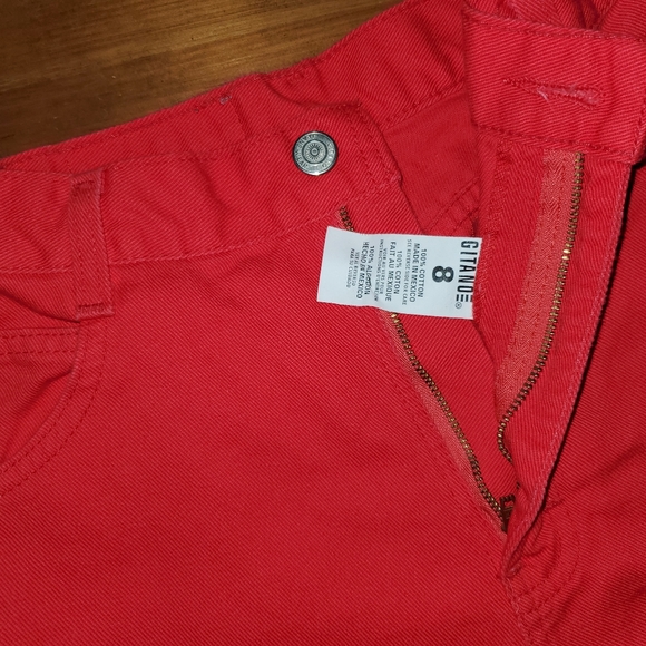 Gitano Solid Denim Shorts - Picture 2 of 3